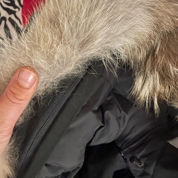 BRAND NEW Canada Goose Chelsea Parka Black - Picture 15 of 15